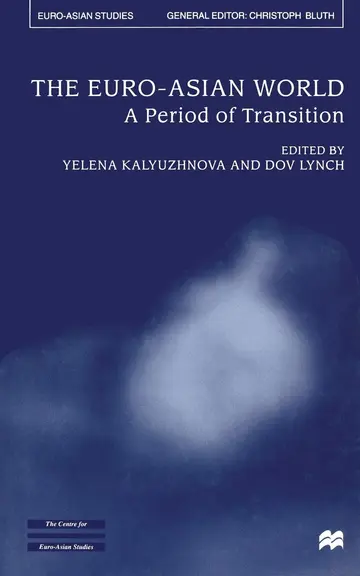 Cover of The Euro-asian World