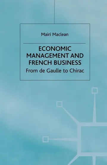 Cover of Economic Management and French Business