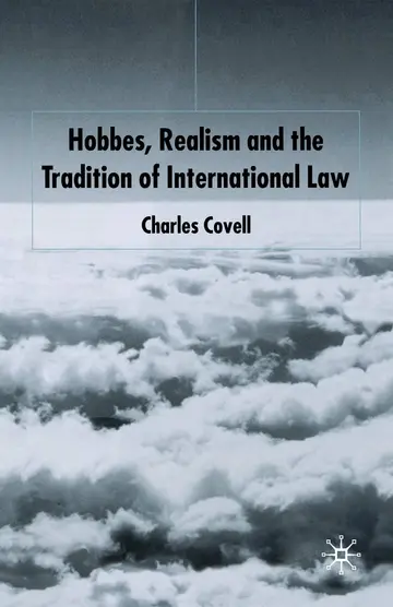 Cover of Hobbes, Realism and the Tradition of International Law