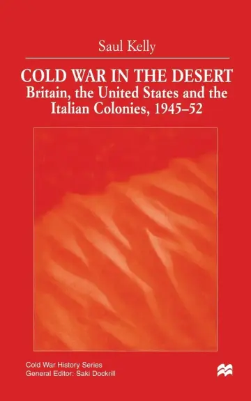 Cover of Cold War in the Desert