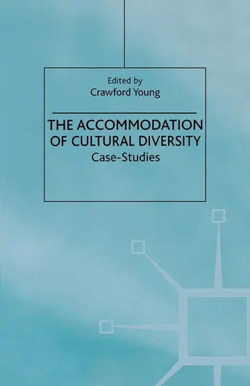 Cover of The Accommodation of Cultural Diversity