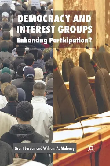 Cover of Democracy and Interest Groups
