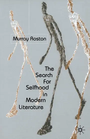 Cover of The Search for Selfhood in Modern Literature