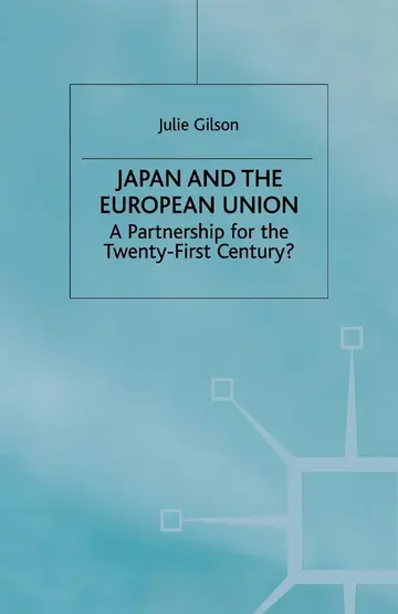 Cover of Japan and the European Union