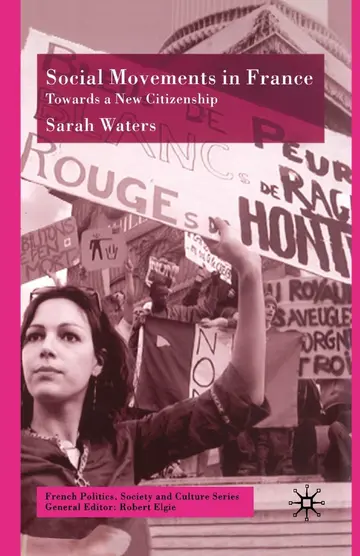 Cover of Social Movements in France