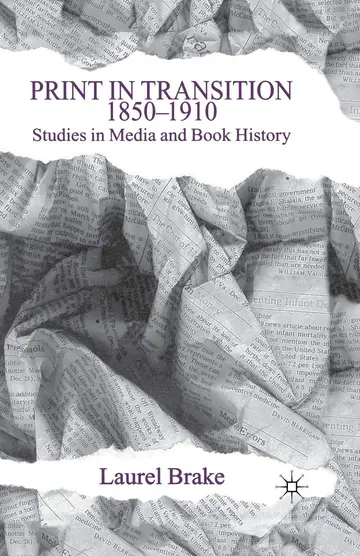 Cover of Print in Transition