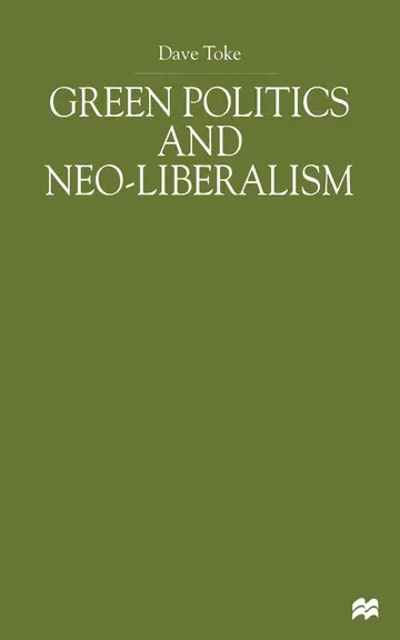 Cover of Green Politics and Neoliberalism
