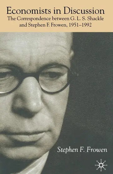 Cover of Economists in Discussion