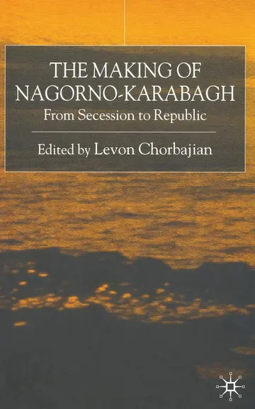 Cover of The Making of Nagorno-karabagh