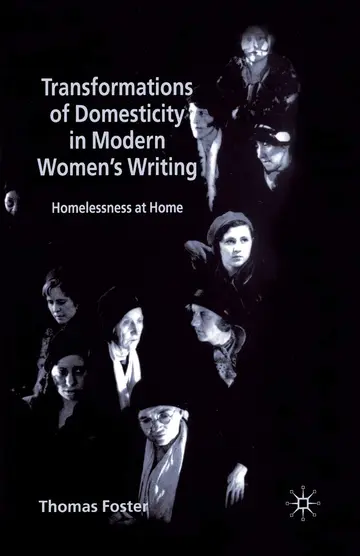 Cover of Transformations of Domesticity in Modern Women's Writing