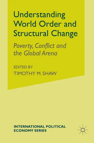 Cover of Understanding World Order and Structural Change