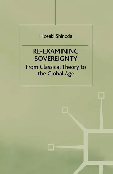 Cover of Re-examining Sovereignty