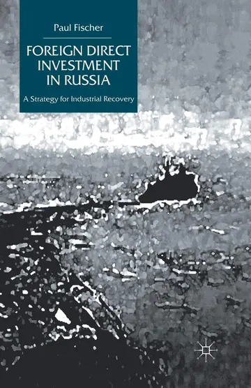 Cover of Foreign Direct Investment in Russia