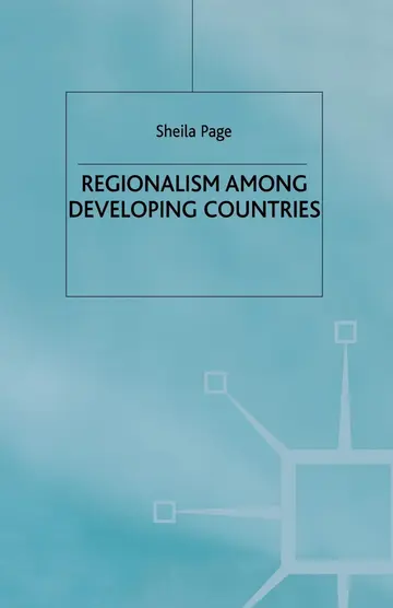 Cover of Regionalism among Developing Countries