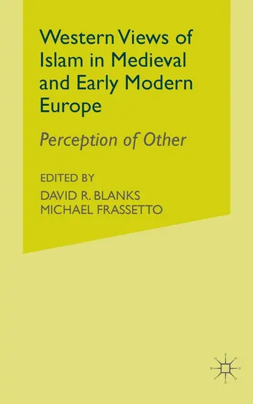 Cover of Western Views of Islam in Medieval and Early Modern Europe