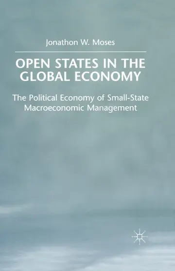 Cover of Open States in the Global Economy