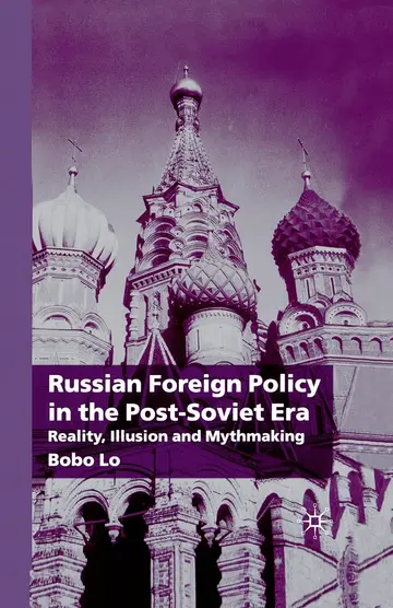 Cover of Russian Foreign Policy in the Post-Soviet Era