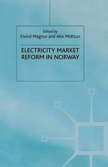 Cover of Electricity Market Reform in Norway
