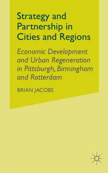 Cover of Strategy and Partnership in Cities and Regions