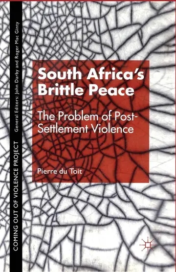 Cover of South Africa's Brittle Peace