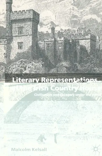 Cover of Literary Representations of the Irish Country House
