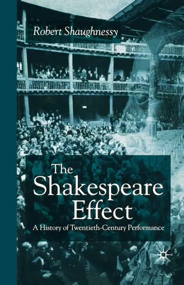 Cover of The Shakespeare Effect