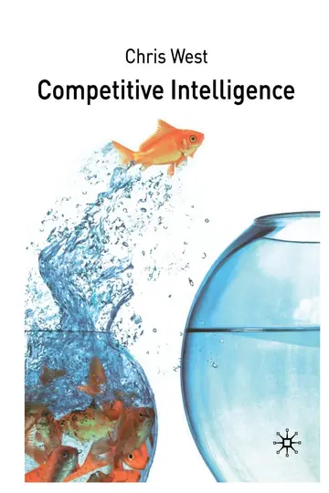 Cover of Competitive Intelligence
