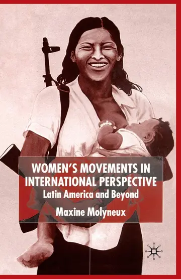 Cover of Women’s Movements in International Perspective