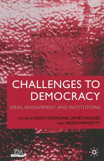 Cover of Challenges to Democracy