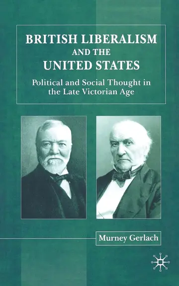 Cover of British Liberalism and the United States
