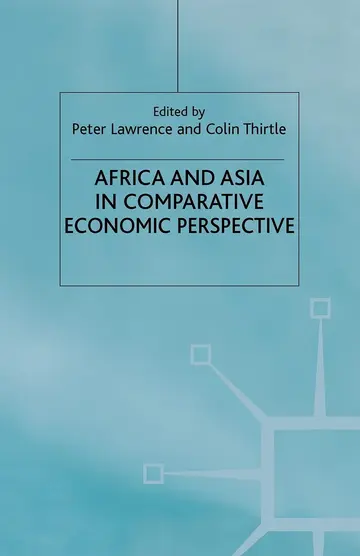 Cover of Africa and Asia in Comparative Economic Perspective