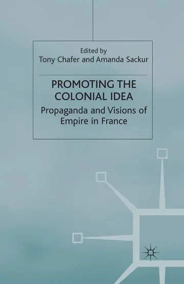 Cover of Promoting the Colonial Idea