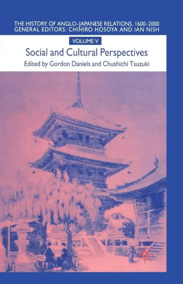Cover of The History of Anglo-japanese Relations 1600-2000