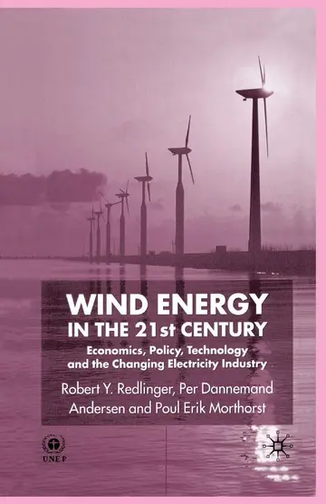 Cover of Wind Energy in the 21st Century