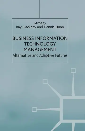 Cover of Business Information Technology Management