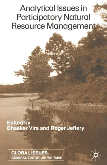 Cover of Analytical Issues in Participatory Natural Resources