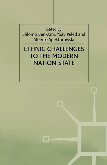 Cover of Ethnic Challenges to the Modern