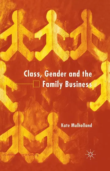 Cover of Class, Gender and the Family Business