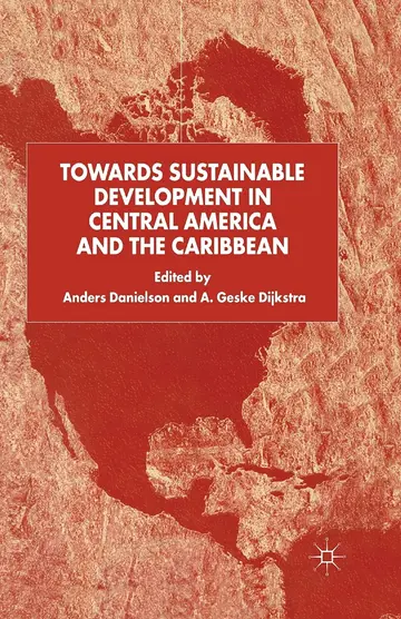 Cover of Towards Sustainable Development in Central America and the Caribbean