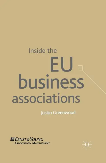 Cover of Inside the EU Business Associations