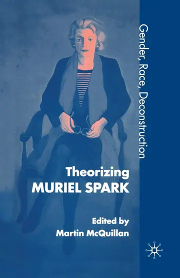 Cover of Theorising Muriel Spark