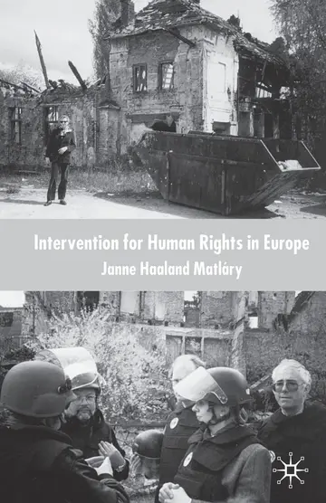 Cover of Intervention for Human Rights in Europe