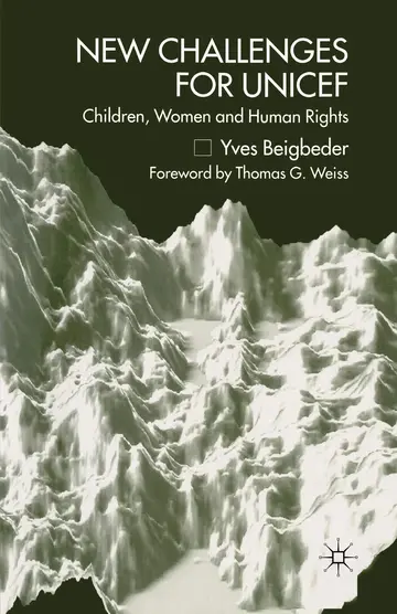 Cover of New Challenges for UNICEF