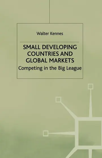 Cover of Small Developing Countries and Global Markets