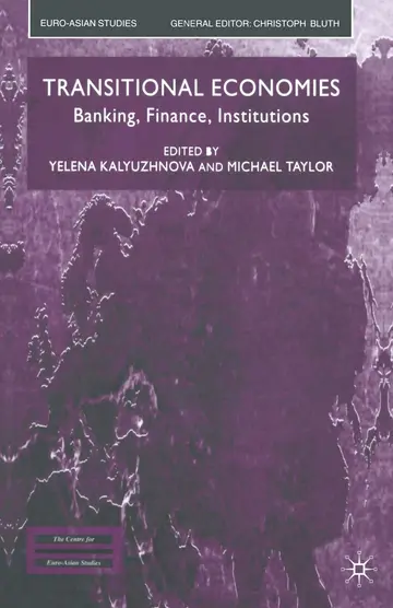 Cover of Transitional Economies