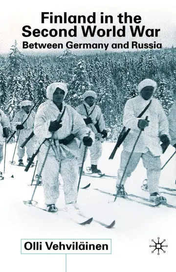 Cover of Finland in the Second World War