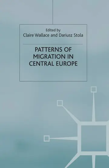 Cover of Patterns of Migration in Central Europe