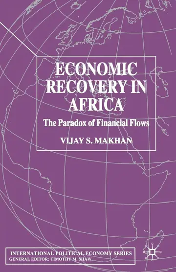 Cover of Economic Recovery in Africa