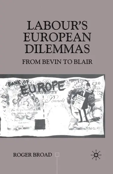 Cover of Labour's European Dilemmas