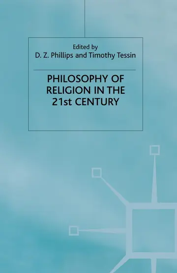 Cover of Philosophy of Religion in the Twenty-First Century